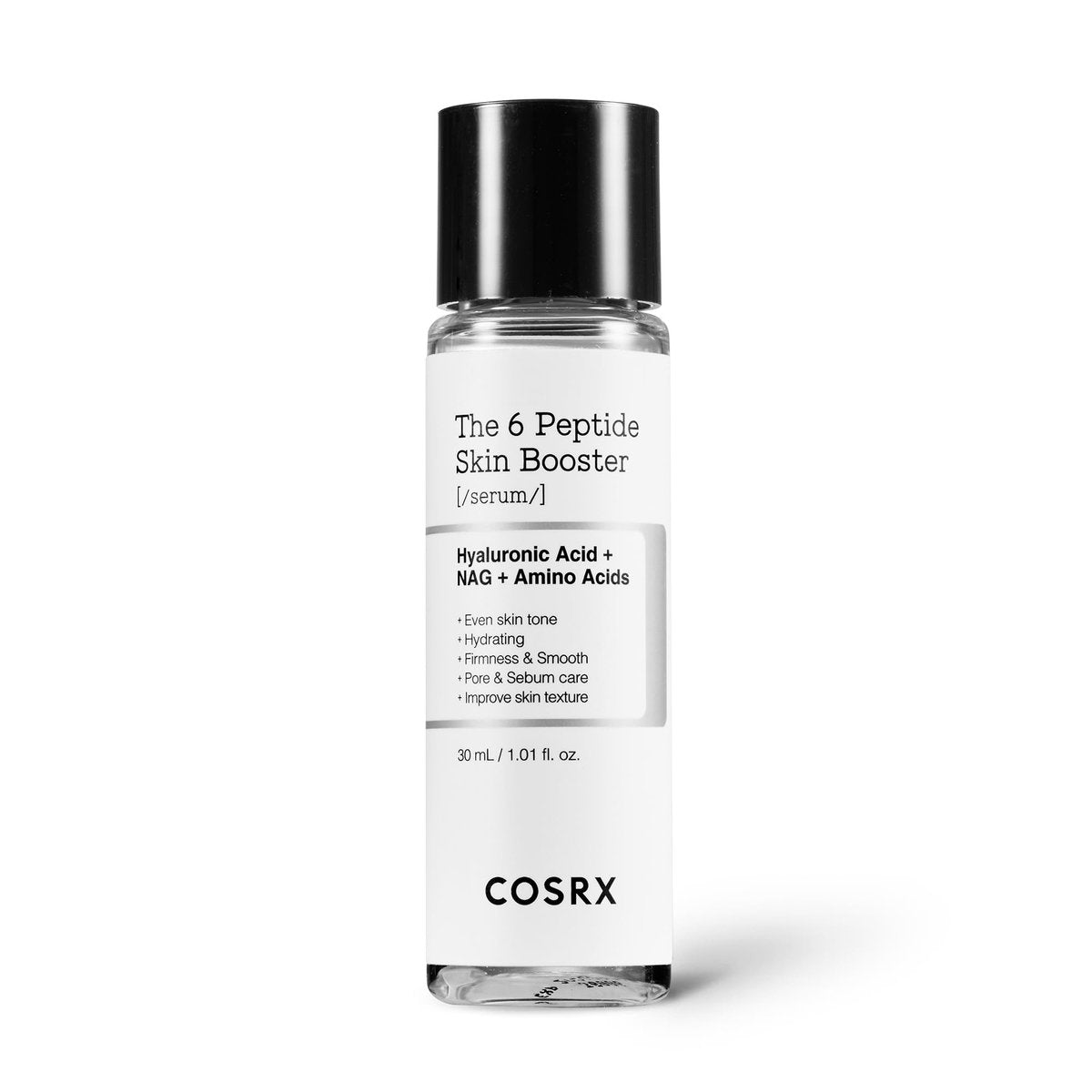 COSRX Mini-Sized 6X Peptide Collagen Booster Toner Serum 1 Fl Oz with Niacinamide & Hyaluronic Acid - Korean Skin Care Travel Essential - görsel 1