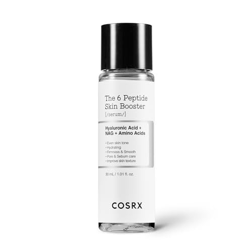 COSRX Mini-Sized 6X Peptide Collagen Booster Toner Serum 1 Fl Oz with Niacinamide & Hyaluronic Acid - Korean Skin Care Travel Essential - görsel 2