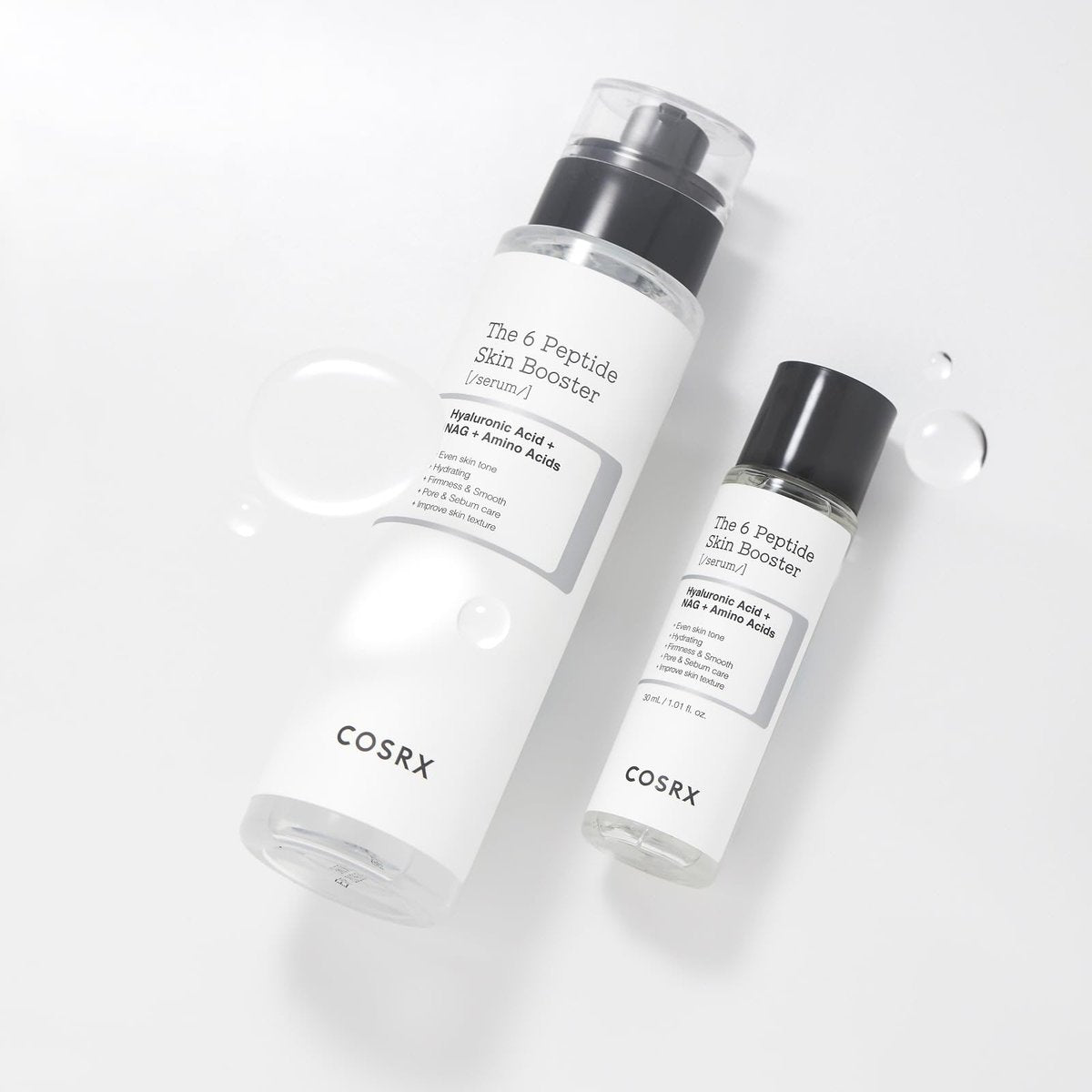 COSRX Mini-Sized 6X Peptide Collagen Booster Toner Serum 1 Fl Oz with Niacinamide & Hyaluronic Acid - Korean Skin Care Travel Essential - görsel 11