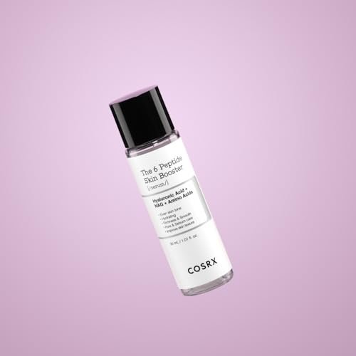 COSRX Mini-Sized 6X Peptide Collagen Booster Toner Serum 1 Fl Oz with Niacinamide & Hyaluronic Acid - Korean Skin Care Travel Essential - görsel 4