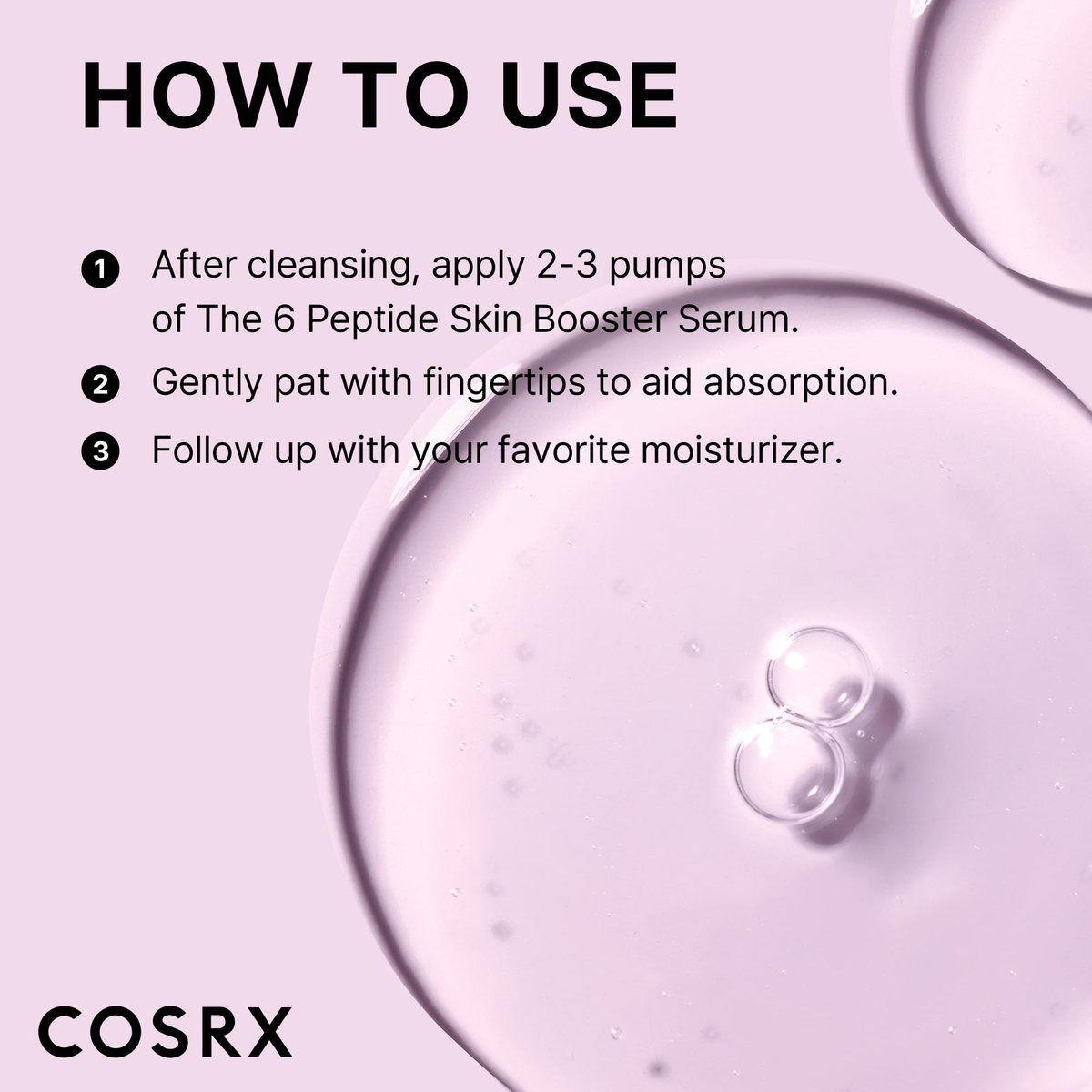 COSRX Mini-Sized 6X Peptide Collagen Booster Toner Serum 1 Fl Oz with Niacinamide & Hyaluronic Acid - Korean Skin Care Travel Essential - görsel 7