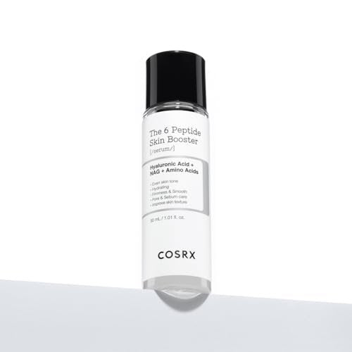 COSRX Mini-Sized 6X Peptide Collagen Booster Toner Serum 1 Fl Oz with Niacinamide & Hyaluronic Acid - Korean Skin Care Travel Essential - görsel 10