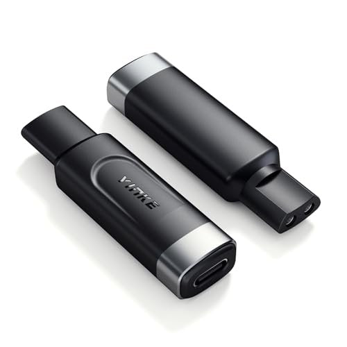 Yinke 12V Type-C Shaver Charger Adapter for Braun Series 3 5 7 9 6 1 XT5 Electric Razor, Portable USB-C Charging Converter Replacement (Cable Excluded) - görsel 2