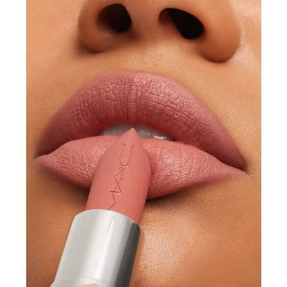 MAC Macximal Silky Matte Lipstick - Velvet Teddy - 0.11 oz - Cranberry