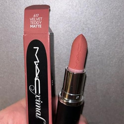 MAC Macximal Silky Matte Lipstick - Velvet Teddy - 0.11 oz - Cranberry