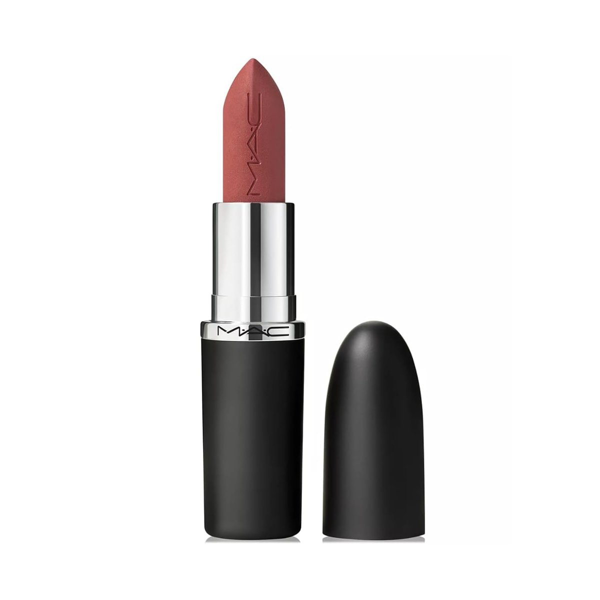 MAC Macximal Silky Matte Lipstick - Velvet Teddy - 0.11 oz - Cranberry - görsel 1
