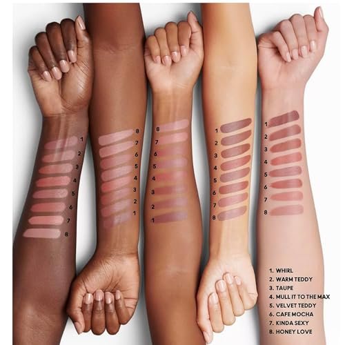 MAC Macximal Silky Matte Lipstick - Velvet Teddy - 0.11 oz - Cranberry - görsel 12