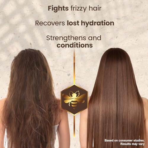 Tio Nacho Ultra-Moisturizing Frizz Control Shampoo and Conditioner Set with Organic Coconut Oil and Royal Jelly for Deep Hydration, Anti-Hair Loss, Healthier-Looking Hair, 14 fl oz Each Avelisse