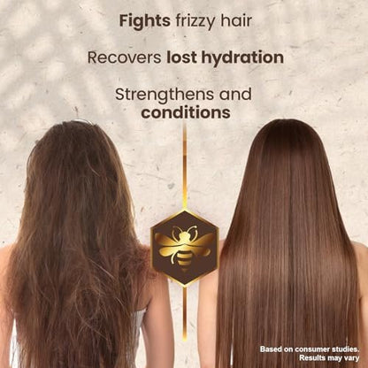 Tio Nacho Ultra-Moisturizing Frizz Control Shampoo and Conditioner Set with Organic Coconut Oil and Royal Jelly for Deep Hydration, Anti-Hair Loss, Healthier-Looking Hair, 14 fl oz Each Avelisse