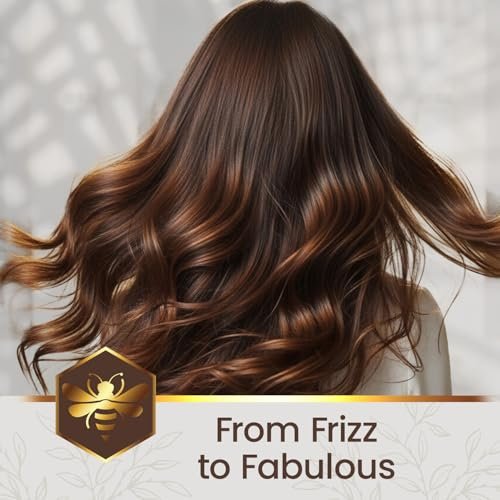 Tio Nacho Ultra-Moisturizing Frizz Control Shampoo and Conditioner Set with Organic Coconut Oil and Royal Jelly for Deep Hydration, Anti-Hair Loss, Healthier-Looking Hair, 14 fl oz Each Avelisse