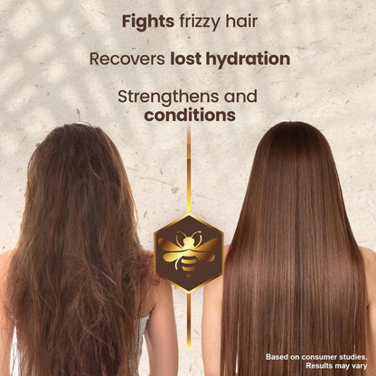 Tio Nacho Ultra-Moisturizing Frizz Control Shampoo and Conditioner Set with Organic Coconut Oil and Royal Jelly for Deep Hydration, Anti-Hair Loss, Healthier-Looking Hair, 14 fl oz Each Avelisse