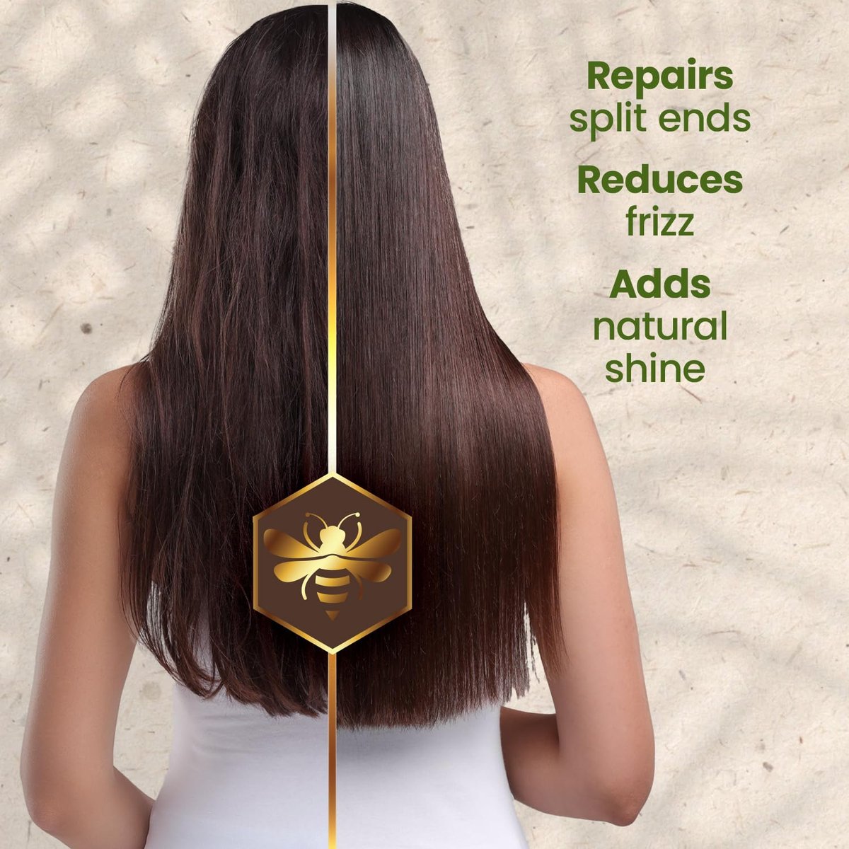 Tio Nacho Anti-Damage Shampoo & Conditioner Set with Aloe Vera & Royal Jelly, Deep Repair for Dry, Damaged Hair, Split Ends & Breakage, Keratin-Friendly Formula, 14 fl oz Each Avelisse