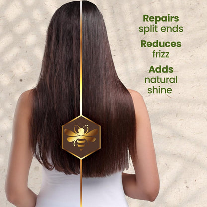 Tio Nacho Anti-Damage Shampoo & Conditioner Set with Aloe Vera & Royal Jelly, Deep Repair for Dry, Damaged Hair, Split Ends & Breakage, Keratin-Friendly Formula, 14 fl oz Each Avelisse