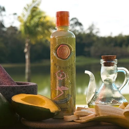 Ritual Botanico Tratamiento Natural Intensivo Plex con Banana, Aguacate y Argan - 400 ml (13.53 Fl Oz) - Sin Dimethicone ni Silicon - Green Avelisse
