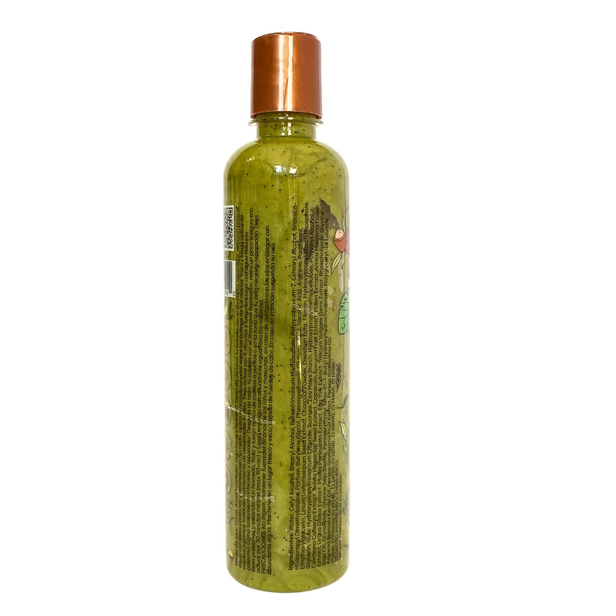 Ritual Botanico Tratamiento Natural Intensivo Plex con Banana, Aguacate y Argan - 400 ml (13.53 Fl Oz) - Sin Dimethicone ni Silicon - Green Avelisse