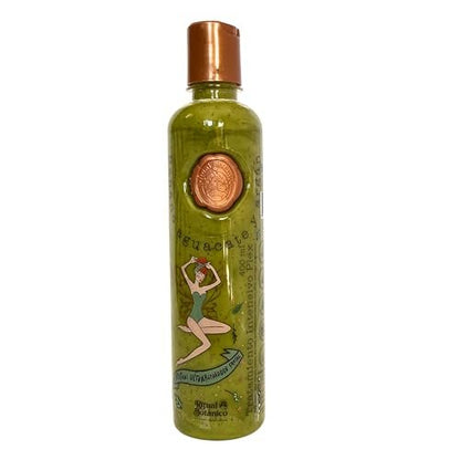 Ritual Botanico Tratamiento Natural Intensivo Plex con Banana, Aguacate y Argan - 400 ml (13.53 Fl Oz) - Sin Dimethicone ni Silicon - Green Avelisse