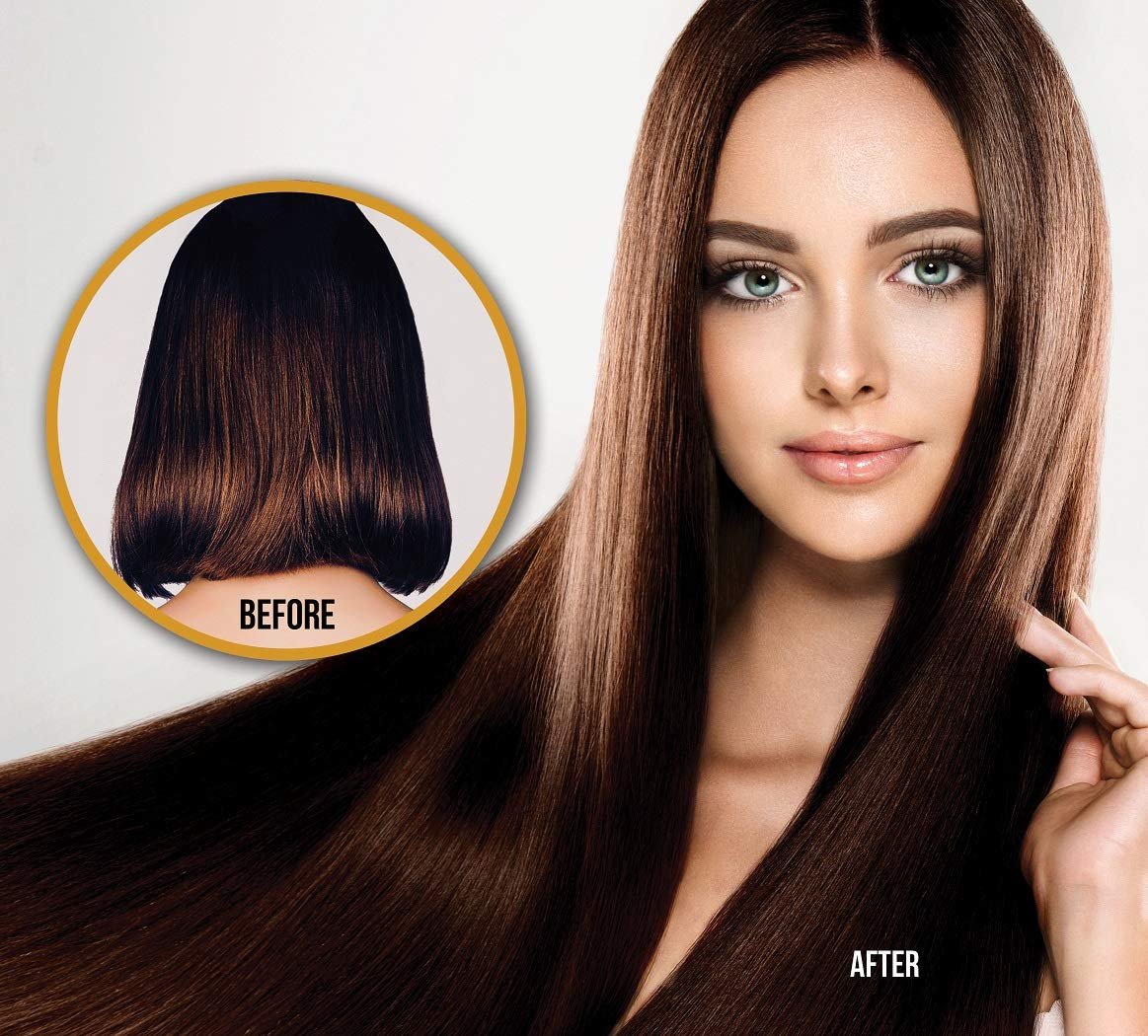 Difeel Rosemary and Mint Premium Hair Oil with Biotin - 8 oz for Hair Growth - görsel 9