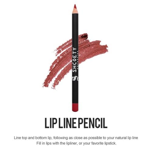 Baorder 12 Colors Matte Lip Liner Set - Waterproof, Long-Lasting Nude Lip Pencils for Defining & Filling - görsel 10