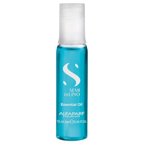 ALFAPARF MILANO Semi Di Lino Sublime Essential Hair Oil Treatment – Lightweight Hair Oil for Glossy, Shiny Hair – 12 Vials, 5.28 Fl Oz Avelisse