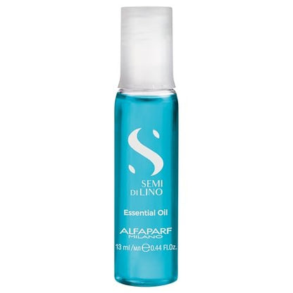 ALFAPARF MILANO Semi Di Lino Sublime Essential Hair Oil Treatment – Lightweight Hair Oil for Glossy, Shiny Hair – 12 Vials, 5.28 Fl Oz Avelisse