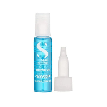 ALFAPARF MILANO Semi Di Lino Sublime Essential Hair Oil Treatment – Lightweight Hair Oil for Glossy, Shiny Hair – 12 Vials, 5.28 Fl Oz Avelisse