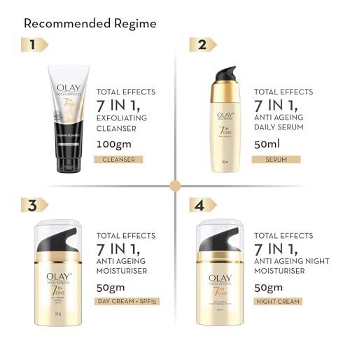 Olay Total Effects 7 in 1 Day Cream Normal with SPF 15, 1.7 oz Avelisse