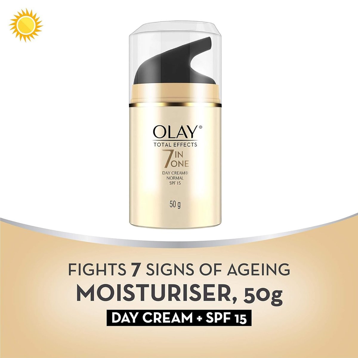 Olay Total Effects 7 in 1 Day Cream Normal with SPF 15, 1.7 oz Avelisse