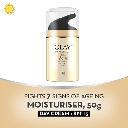 Olay Total Effects 7 in 1 Day Cream Normal with SPF 15, 1.7 oz Avelisse