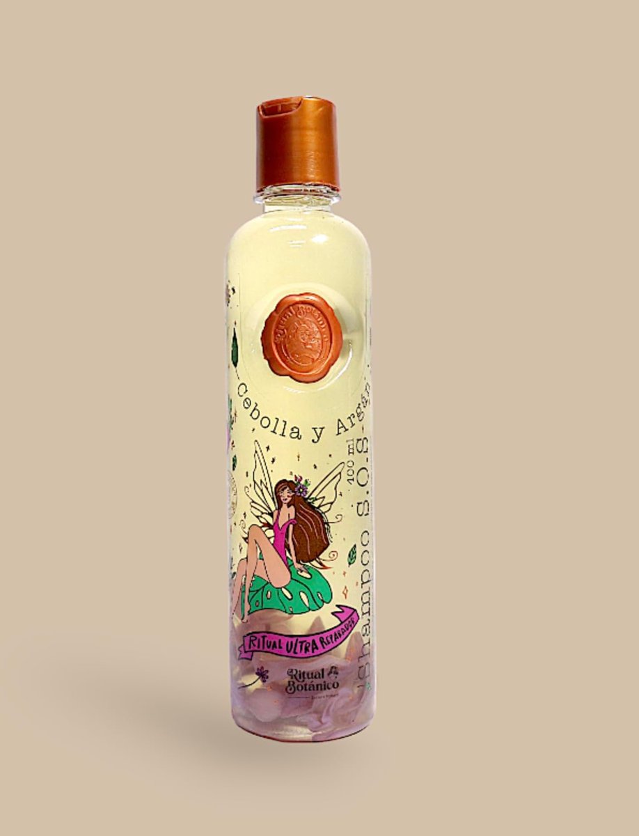Ritual Botanico Shampoo Ultra Reparador S.O.S - Cebolla y Argan, Sin Sal ni Sulfatos, 400ml Avelisse