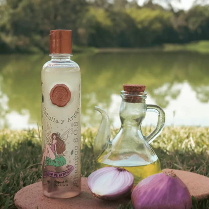 Ritual Botanico Shampoo Ultra Reparador S.O.S - Cebolla y Argan, Sin Sal ni Sulfatos, 400ml Avelisse