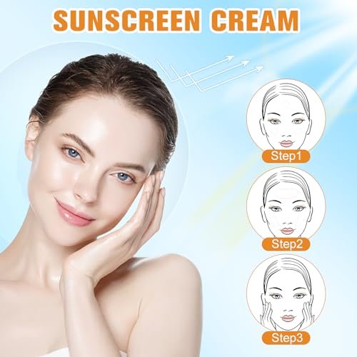 Tinted Sunscreen for Face SPF 50 - Universal Protector Solar Con Color, Face Sunscreen Moisturizer, Hydrating Sun Essence, No Sticky | Travel Size Sunscreen (2-Pack) Avelisse