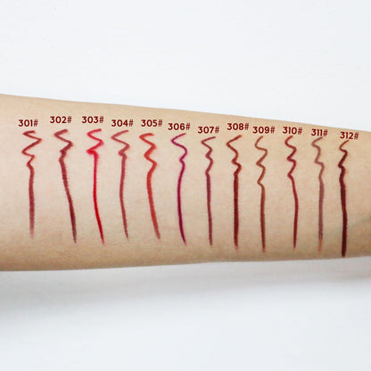 Petansy 12 Colors Matte Lip Liner Set – Long Lasting, Waterproof, High Pigmented Lip Pencils