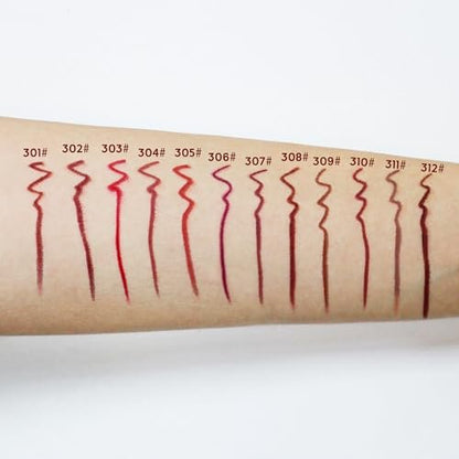 Petansy 12 Colors Matte Lip Liner Set – Long Lasting, Waterproof, High Pigmented Lip Pencils