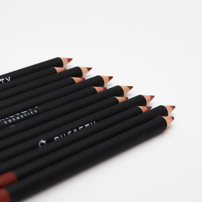 Petansy 12 Colors Matte Lip Liner Set – Long Lasting, Waterproof, High Pigmented Lip Pencils