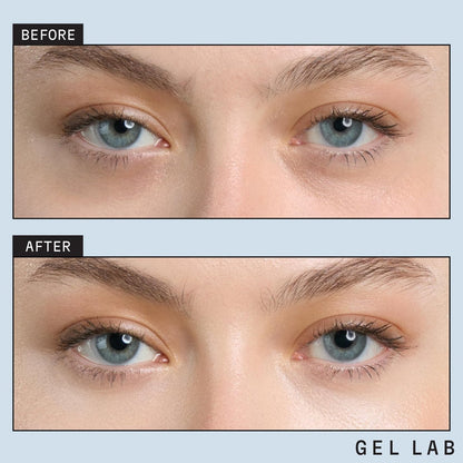 Gel Lab REGLOW Hyaluronic Acid & Caffeine Korean Skincare Eye Patches - Hydrating Under Eye Mask for Puffy Eyes, Dark Circles, and Wrinkles (60 Patches) Avelisse
