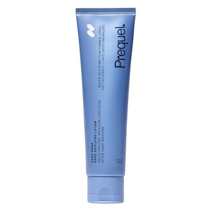 Prequel Skin Hand Wrap Hand Cream – Deep Nourishing Moisturizing Formula for Dry Cracked Hands – Non-Greasy Unscented Balm with Moisture Lock – 3.4 oz