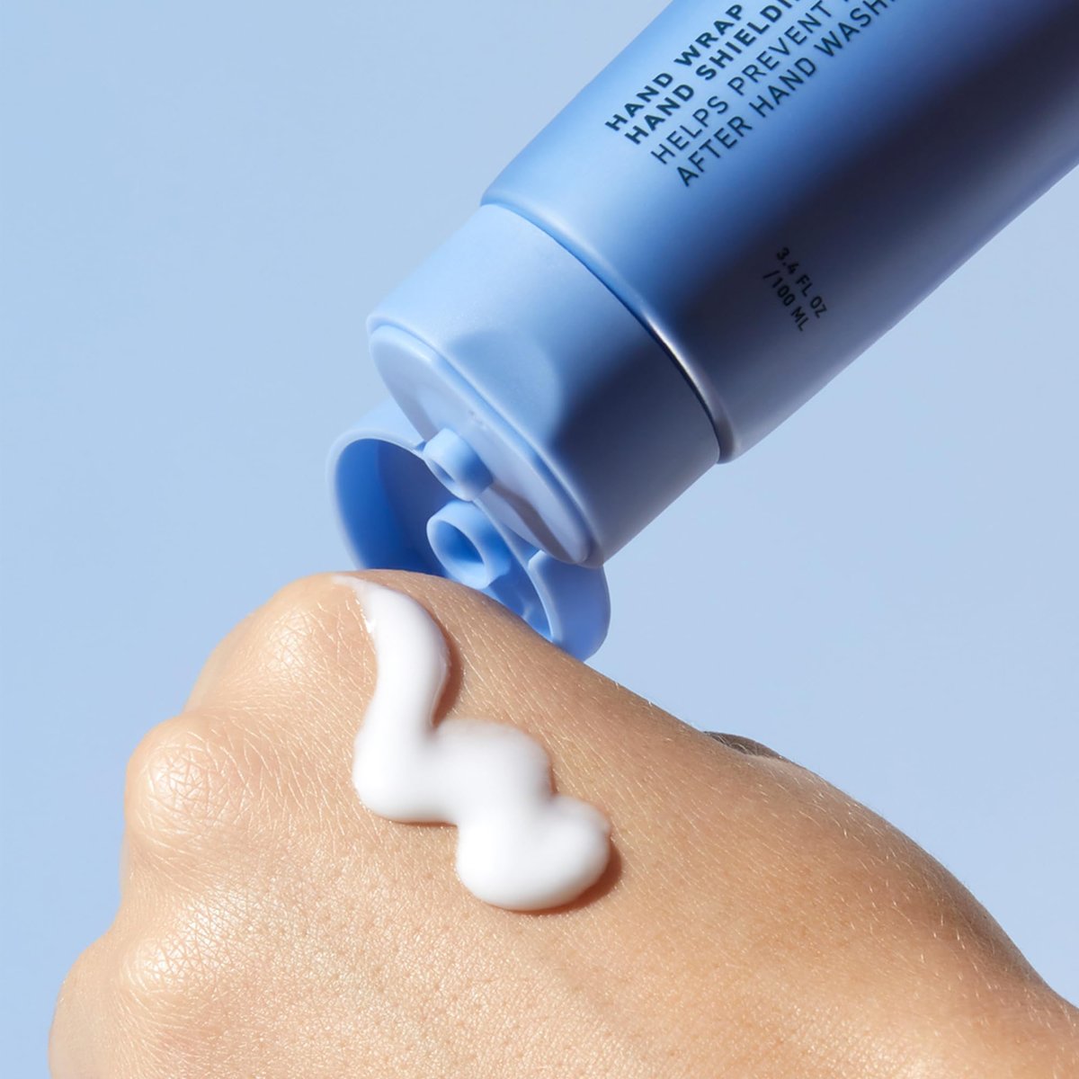 Prequel Skin Hand Wrap Hand Cream – Deep Nourishing Moisturizing Formula for Dry Cracked Hands – Non-Greasy Unscented Balm with Moisture Lock – 3.4 oz - görsel 9