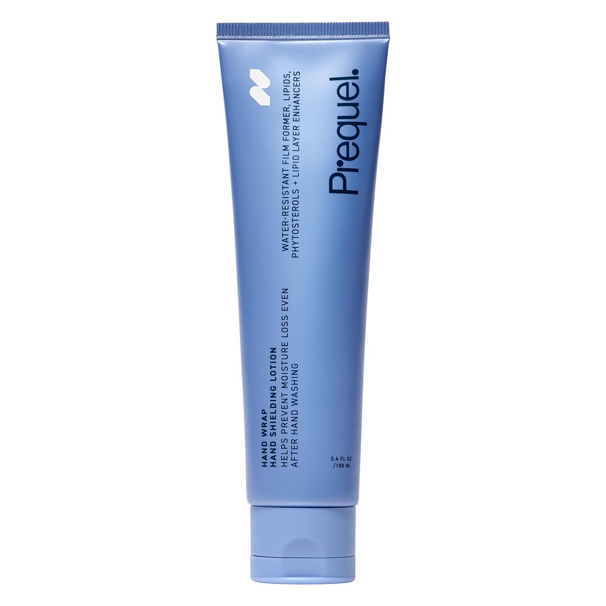 Prequel Skin Hand Wrap Hand Cream – Deep Nourishing Moisturizing Formula for Dry Cracked Hands – Non-Greasy Unscented Balm with Moisture Lock – 3.4 oz - görsel 1