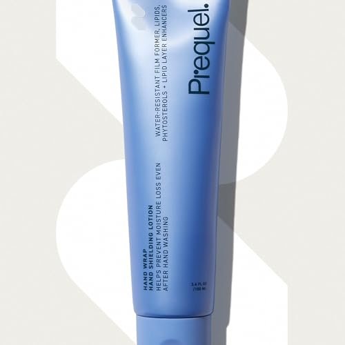 Prequel Skin Hand Wrap Hand Cream – Deep Nourishing Moisturizing Formula for Dry Cracked Hands – Non-Greasy Unscented Balm with Moisture Lock – 3.4 oz - görsel 12
