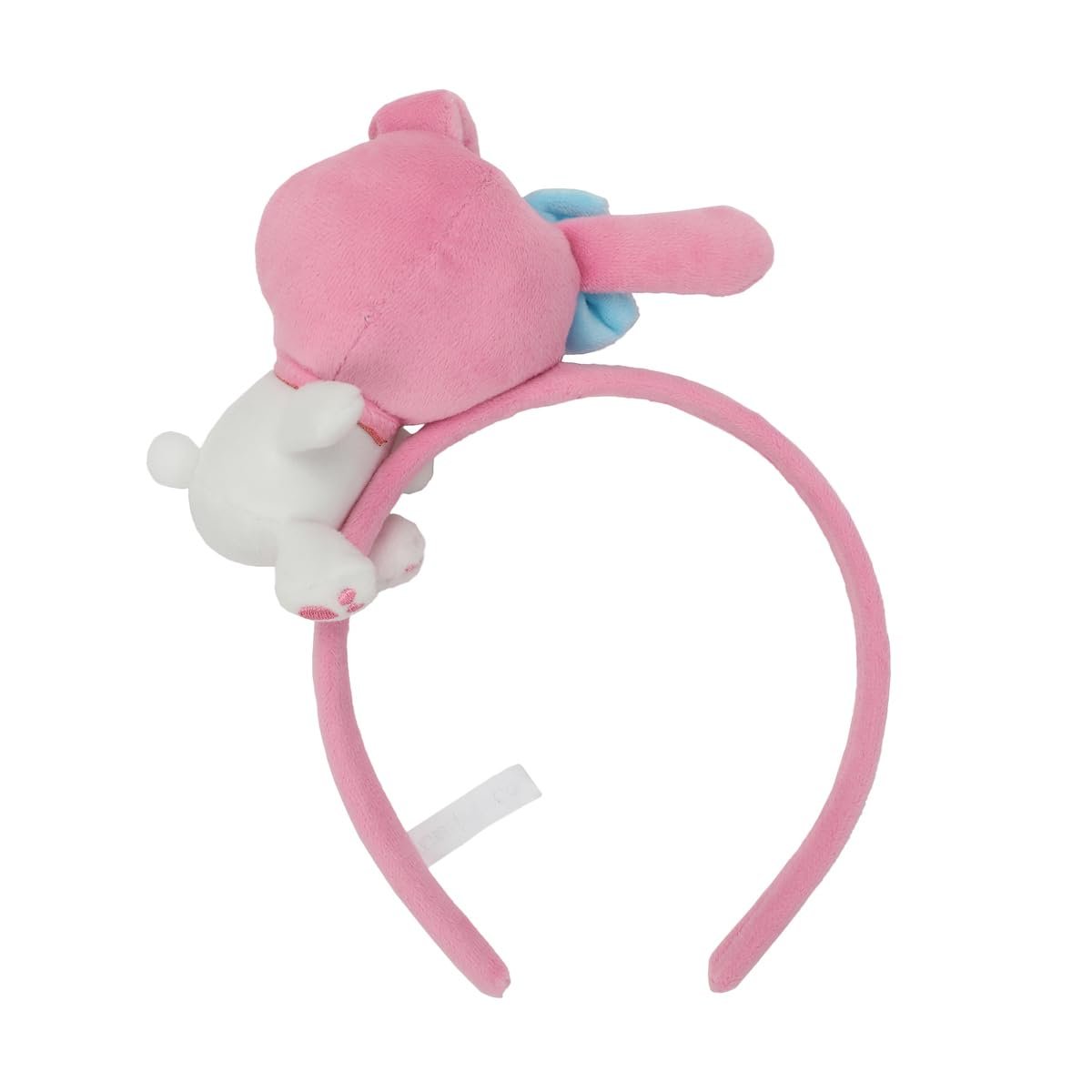 My Melody Pink Headband with Character Charm & Plush - Sanrio Kawaii Hair Accessory - görsel 9