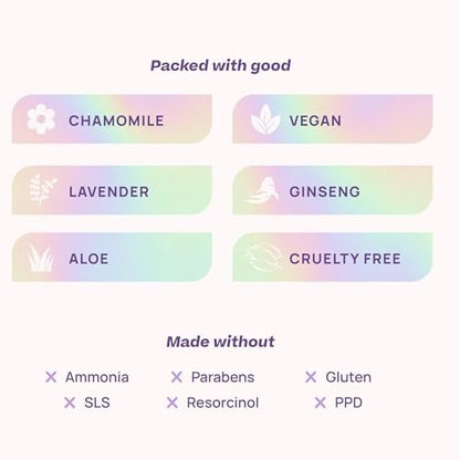 Hally Gentle Hair Bleach Kit – Ammonia Free Hair Lightener with Conditioning System | Gentle Lift Up to 8 Levels | Vegan, No PPD, No Resorcinol | Salon-Inspired At-Home Totally Clean Bleach Avelisse