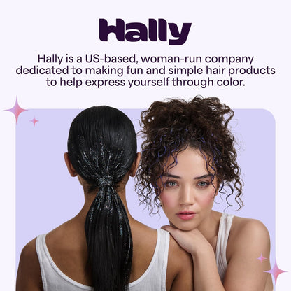Hally Gentle Hair Bleach Kit – Ammonia Free Hair Lightener with Conditioning System | Gentle Lift Up to 8 Levels | Vegan, No PPD, No Resorcinol | Salon-Inspired At-Home Totally Clean Bleach Avelisse