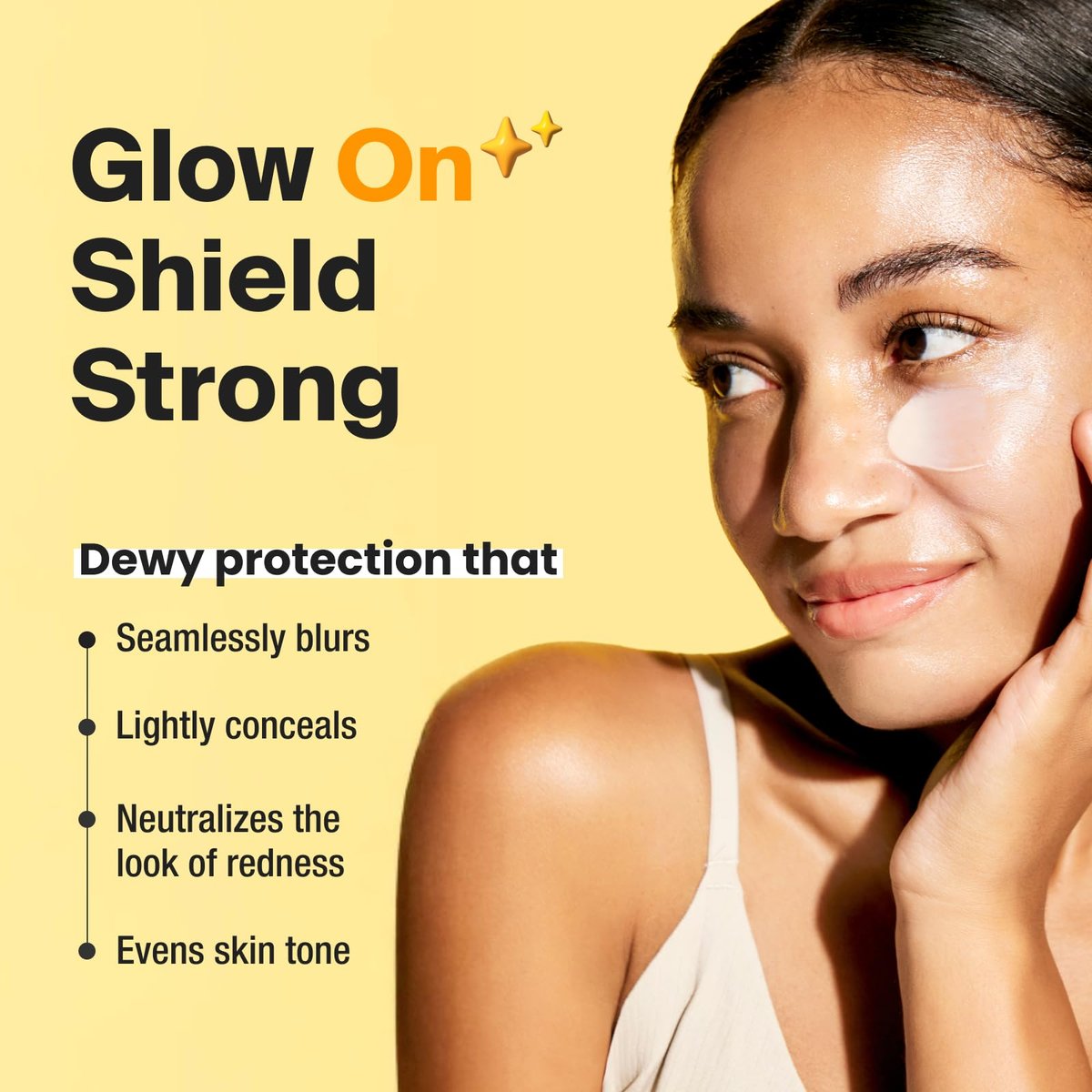GANGNAM GLOW Day Shield Perfect Sunscreen SPF 50 - Tinted Mineral Sunscreen with Zinc Oxide, Sheer Moisturizer for Face, Broad Spectrum, Korean Skincare, 1.69 fl oz Avelisse