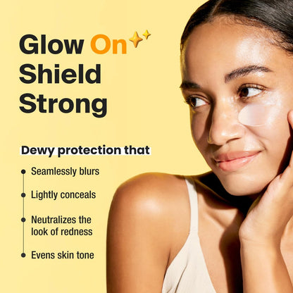 GANGNAM GLOW Day Shield Perfect Sunscreen SPF 50 - Tinted Mineral Sunscreen with Zinc Oxide, Sheer Moisturizer for Face, Broad Spectrum, Korean Skincare, 1.69 fl oz Avelisse