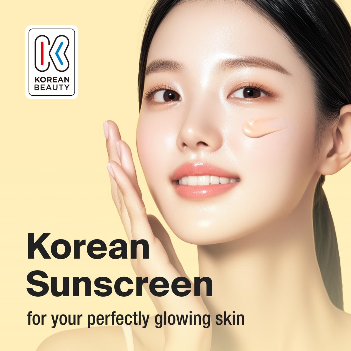 GANGNAM GLOW Day Shield Perfect Sunscreen SPF 50 - Tinted Mineral Sunscreen with Zinc Oxide, Sheer Moisturizer for Face, Broad Spectrum, Korean Skincare, 1.69 fl oz Avelisse