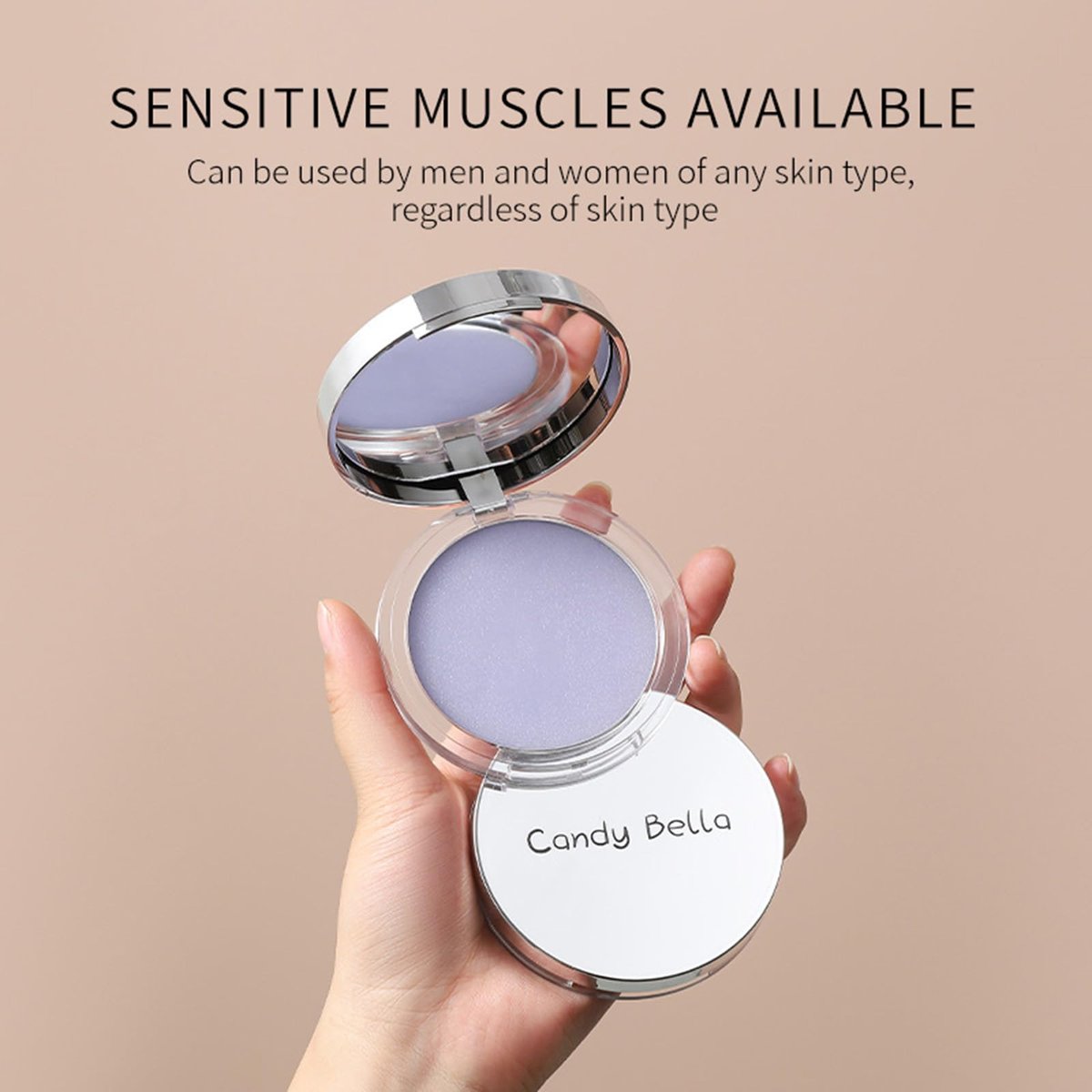 Matte Foundation Powder - Jelly Setting Powder with Mini Puff, Oil Control Face Pressed Powder for Long-Lasting Silky Blurring Waterproof Makeup - görsel 13