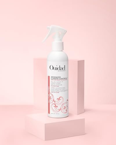 Ouidad Advanced Climate Control Leave In Conditioner for Curly Hair - 8.5 fl oz Multi-Use Curl Leave In Conditioner & Heat Protectant Spray - görsel 11