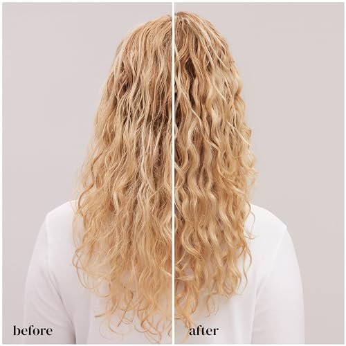 Ouidad Advanced Climate Control Leave In Conditioner for Curly Hair - 8.5 fl oz Multi-Use Curl Leave In Conditioner & Heat Protectant Spray - görsel 5