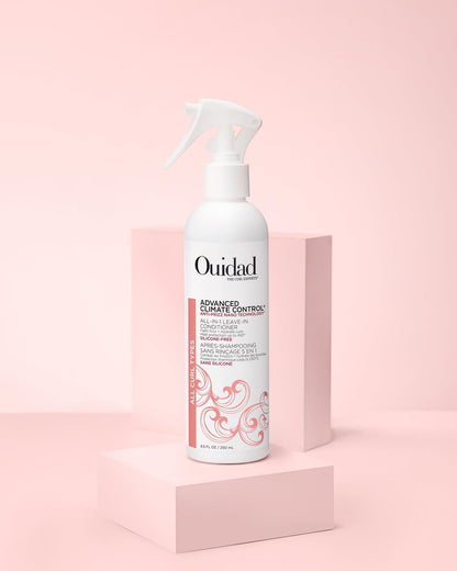 Ouidad Advanced Climate Control Holding Spray - Flexible Curly Hair Spray for Voluminous, Frizz-Free Curls (8.5 fl oz) Avelisse
