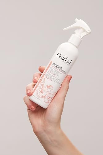 Ouidad Advanced Climate Control Leave In Conditioner for Curly Hair - 8.5 fl oz Multi-Use Curl Leave In Conditioner & Heat Protectant Spray - görsel 9